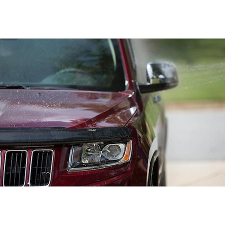 Auto Ventshade 19-C RANGER HS HOODFLECTOR SMOKE 21954